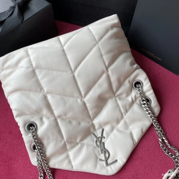 QUILTED LAMBSKIN PUFFER IN BAG SMALL YSL 0722